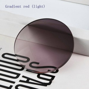 1.56 1.61 1.67 gradient lens sunglasses