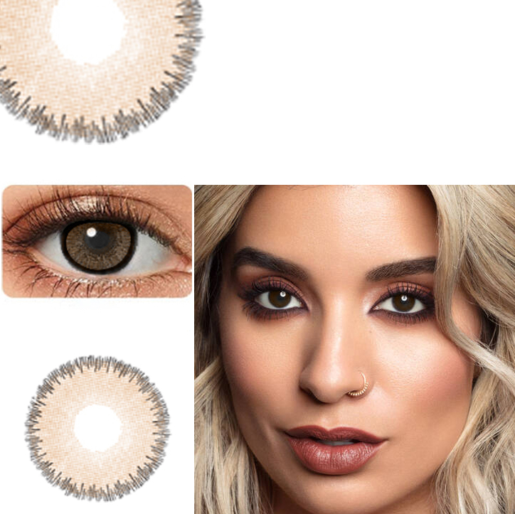 best colored contact lens