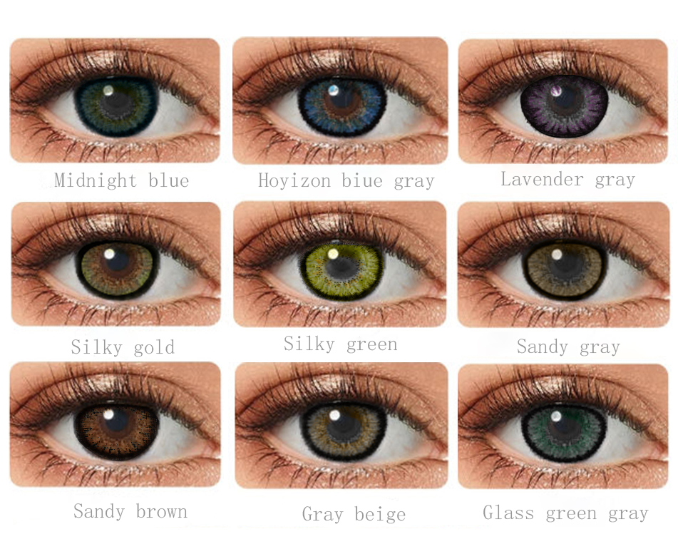 color contacts lens