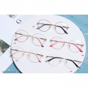 2023 Fashion luxury designer metal eyeglasses frames