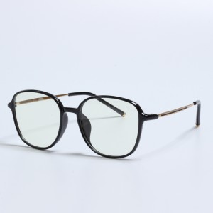 2024 Women Fashion Square Anti Blue Light Glasses Frame