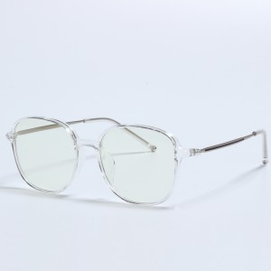 2024 Women Fashion Square Anti Blue Light Glasses Frame