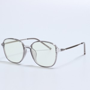 2024 Women Fashion Square Anti Blue Light Glasses Frame