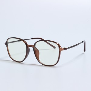 2024 Women Fashion Square Anti Blue Light Glasses Frame