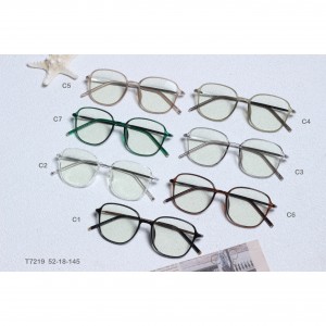 2024 Women Fashion Square Anti Blue Light Glasses Frame