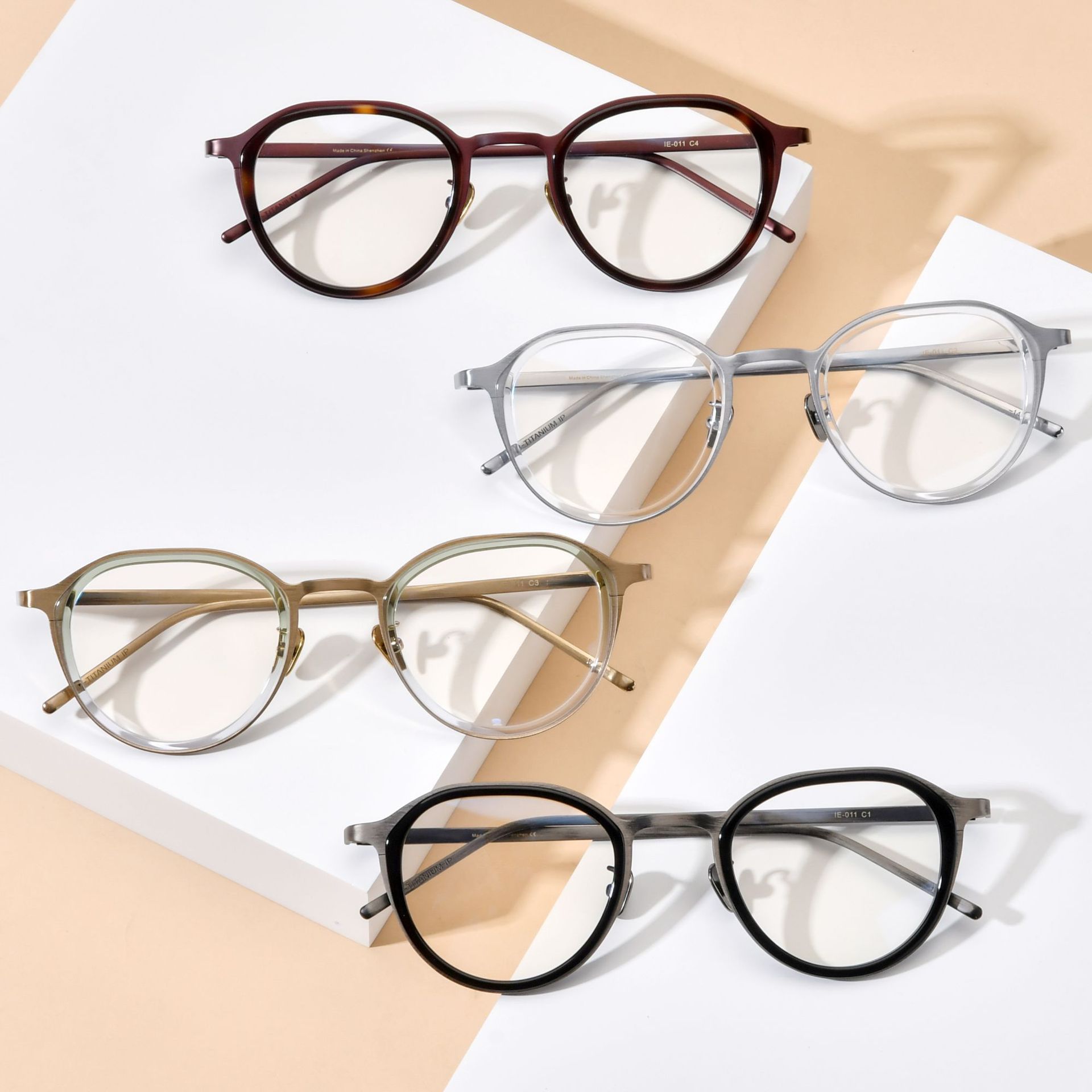 2025 hot ottica polygon optical frames