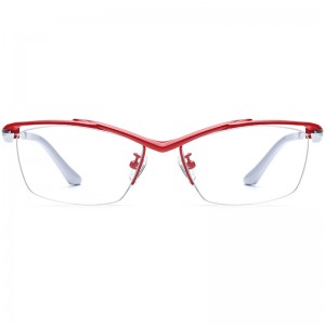 2025 hot sale zeelool titanium frames