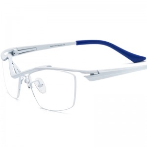 2025 hot sale zeelool titanium frames