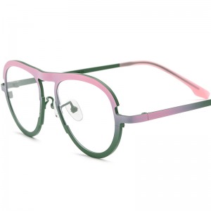 2025 hot sale gradient niche retro frame