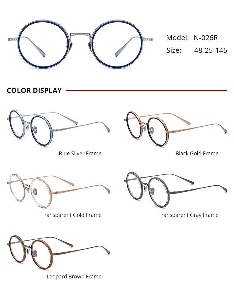 2024 optical frames designer