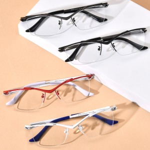 2025 hot sale zeelool titanium frames