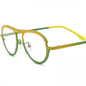 2025 hot sale gradient niche retro frame