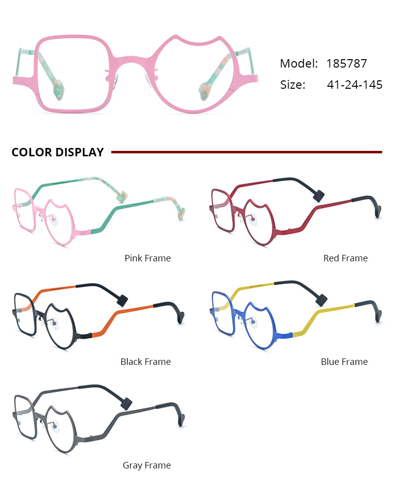 2025 ottica titanium frames material