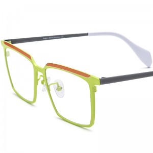 2025 hot zeelool multicolor polygon optical frames