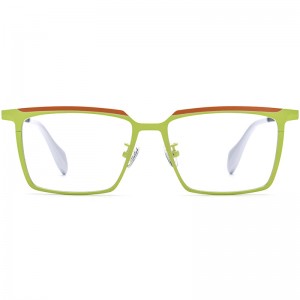 2025 hot zeelool multicolor polygon optical frames