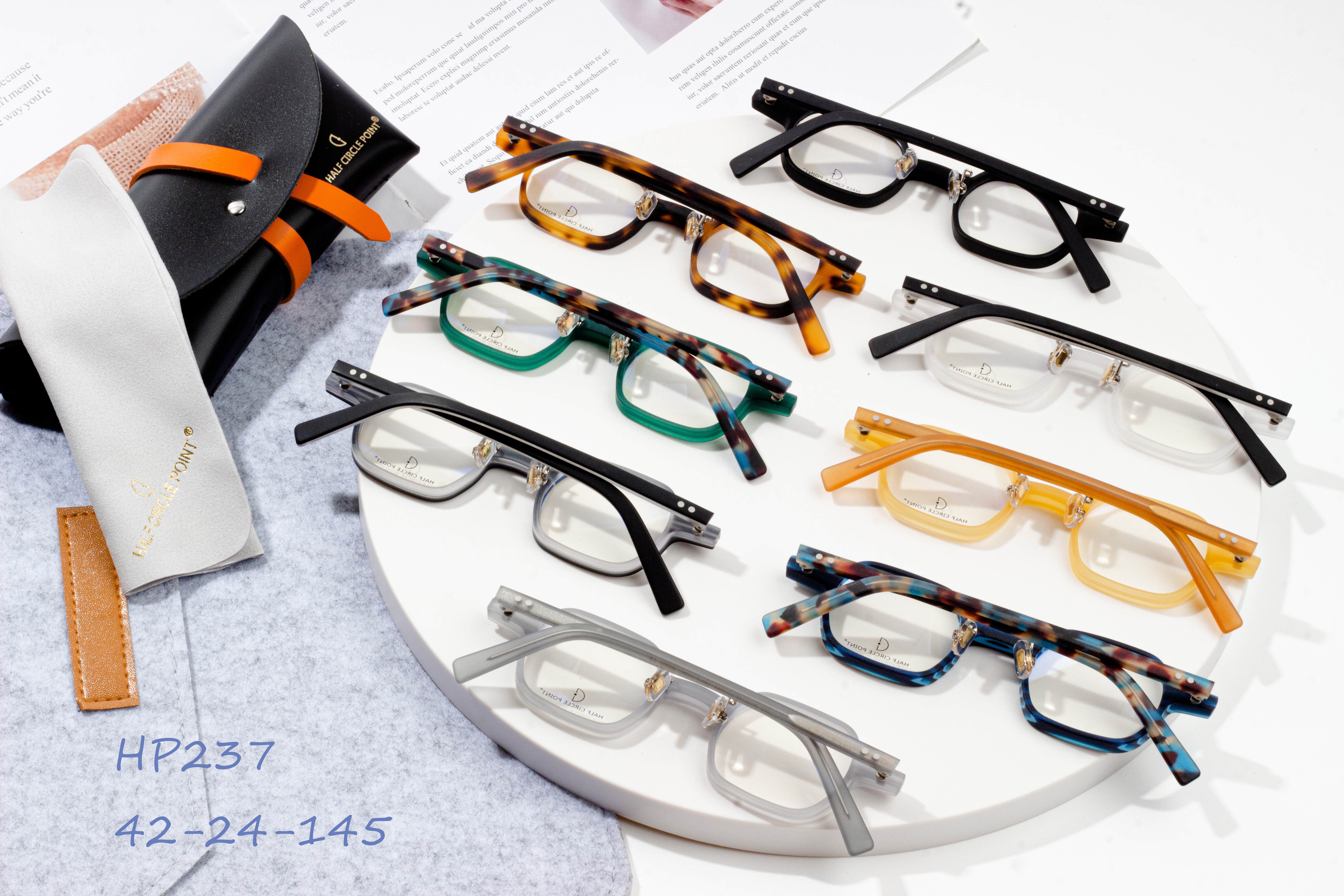 Handmade Acetate Optical Frames