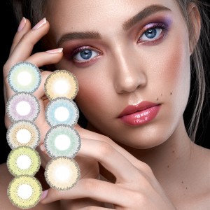 color contact lens factory