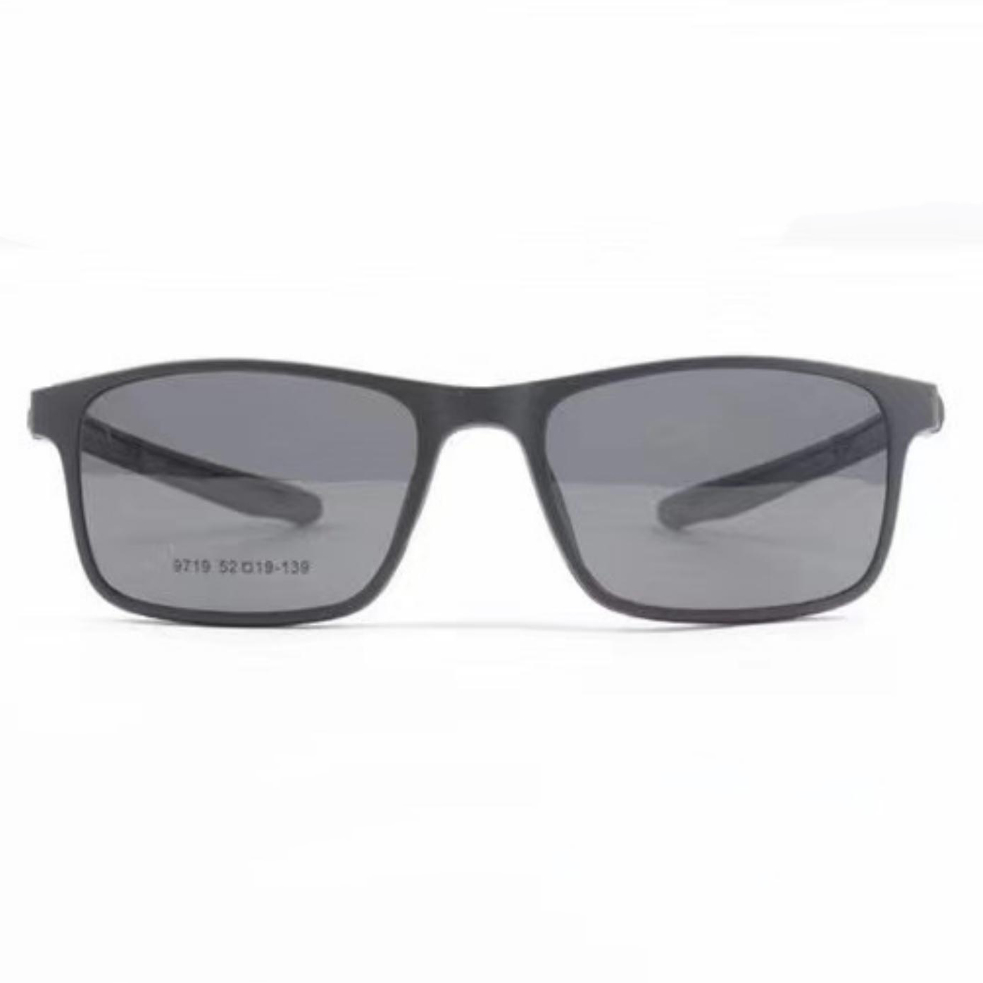 Spectacle Frame With 5 in 1 Sunglasses