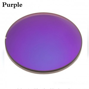 1.56 1.61 1.67 Index Multifocal Progressive Sun Glasses Lens