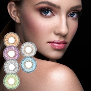 custom color contact lens