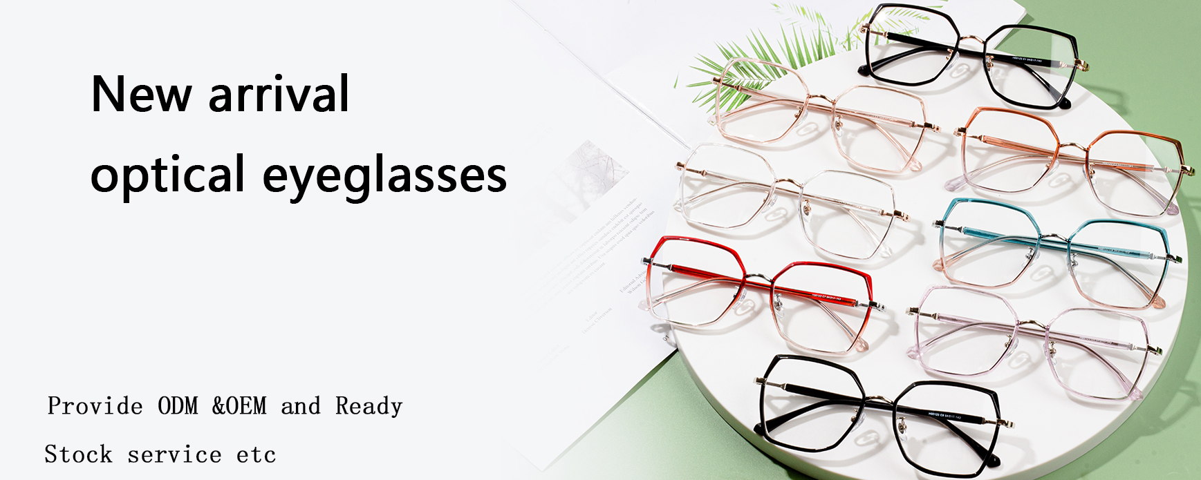 New arrival optical eyeglasses