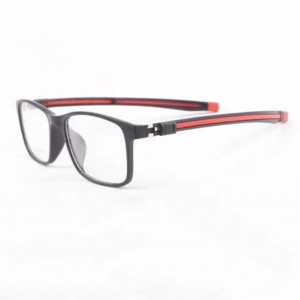 Spectacle Frame With 5 in 1 Sunglasses