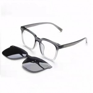 2022 stylish made in china  popular men Clip-on Sunglasses