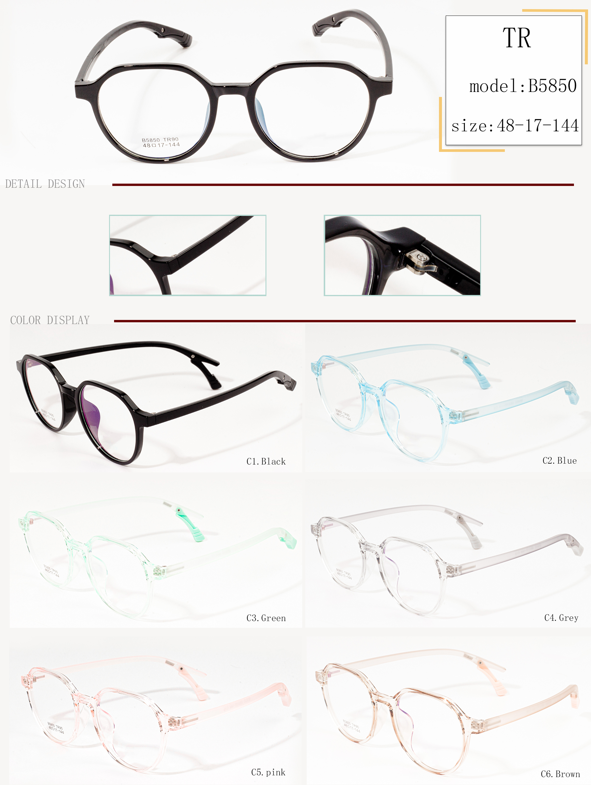 eyeglass frames women