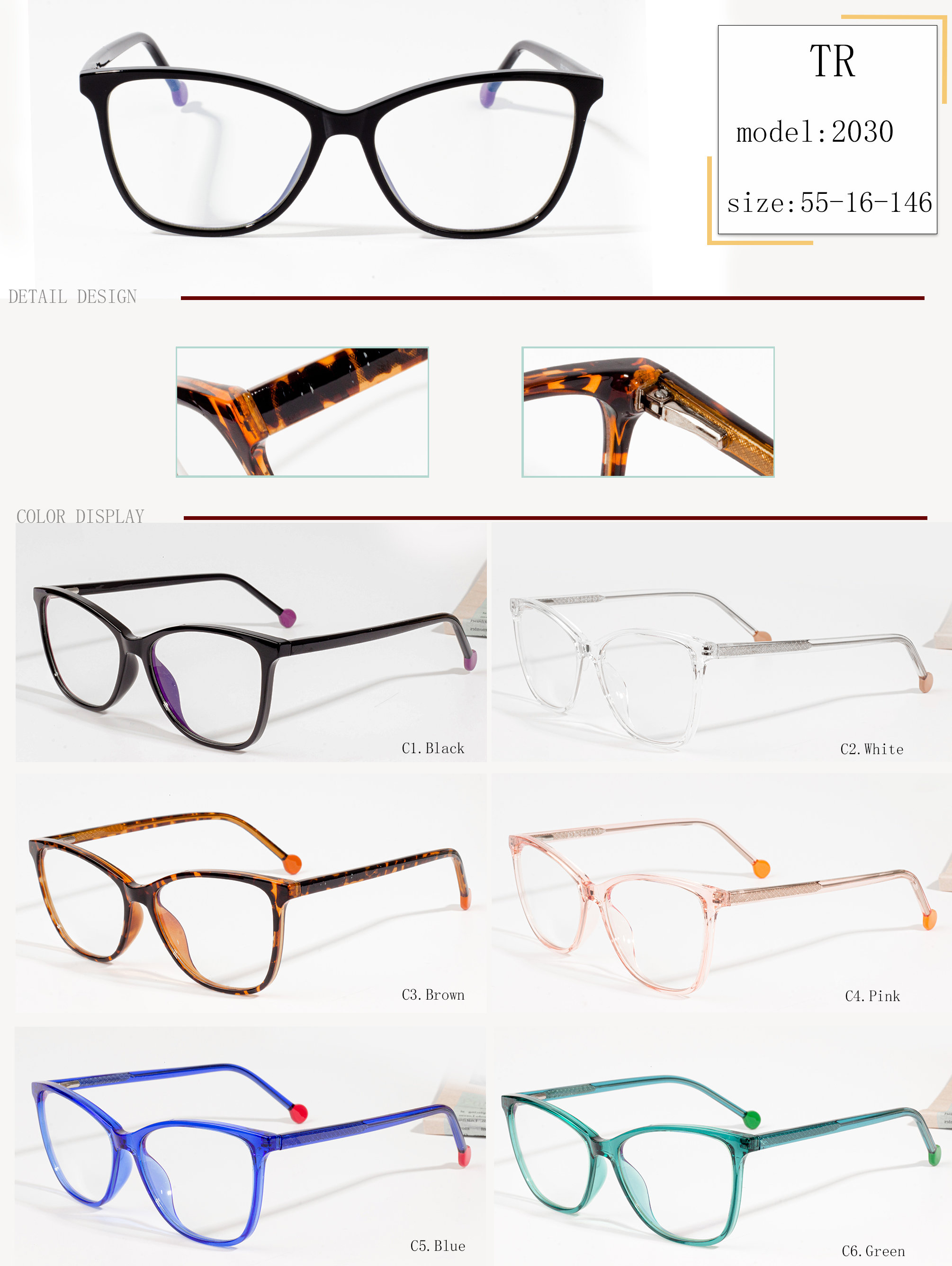 women eyeglass frames