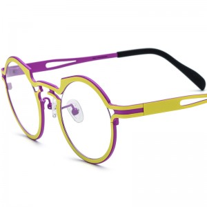 New color matching pure titanium frames