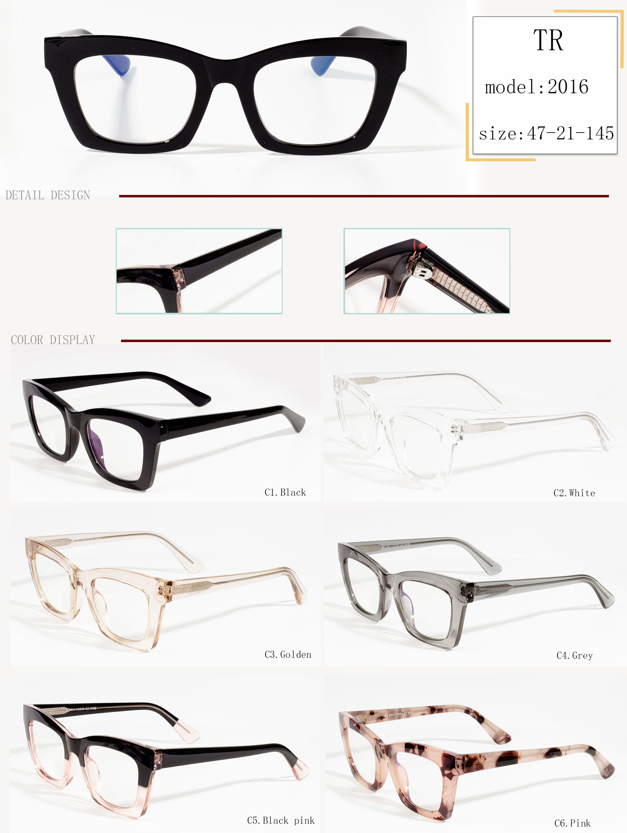 eyeglass frames women