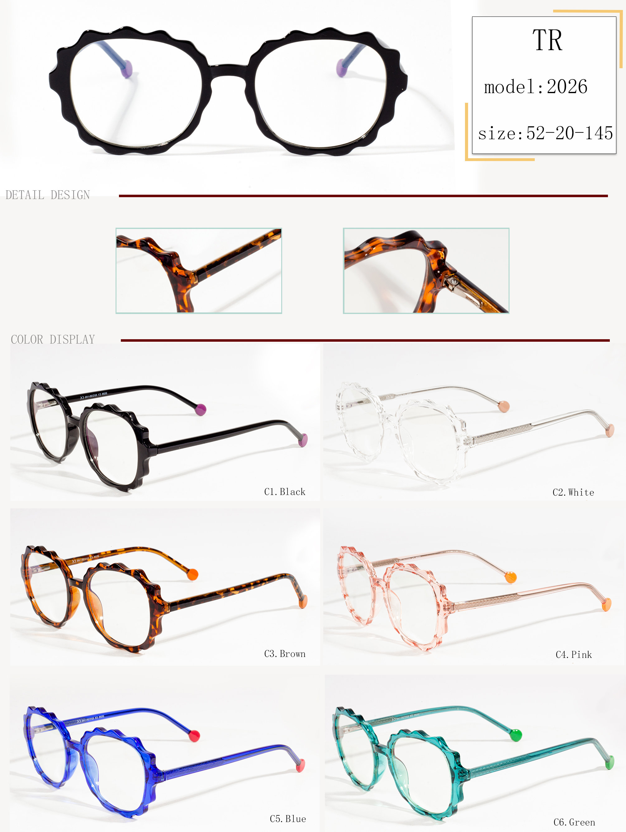 designer eyeglass frames for women