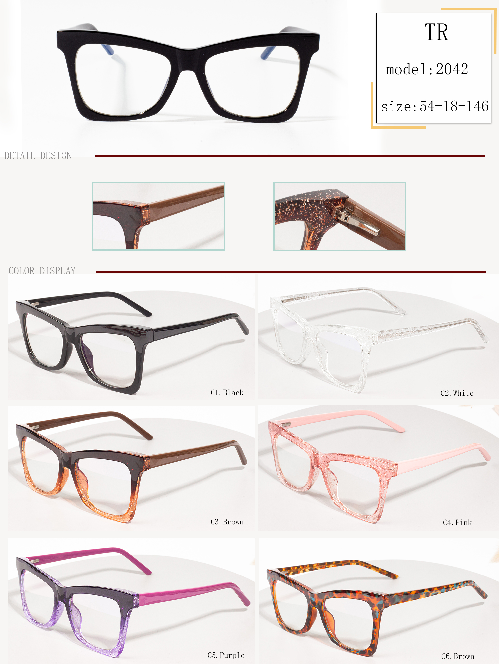 designer eyeglass frames women