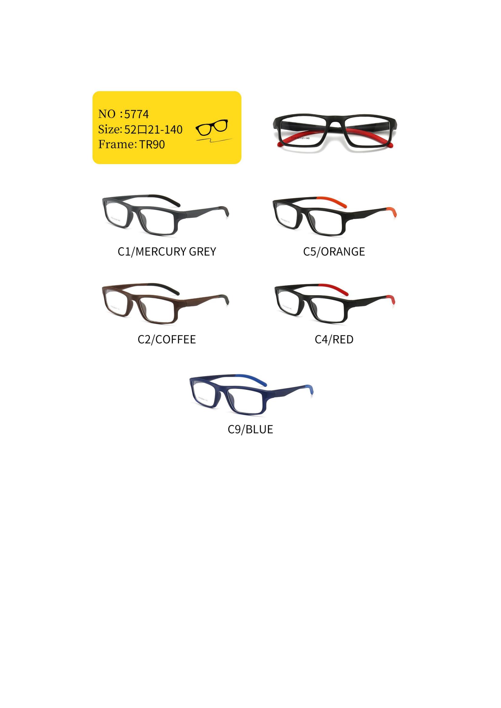 sport eyeglasses