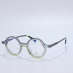 Acetate Mazzucchelli Blue Light Brëll Brëller Frame