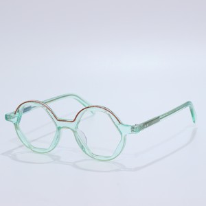 Acetate Mazzucchelli Blue Light Brilles Briļļu rāmis