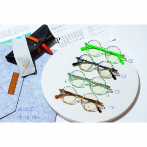 Acetate Mazzucchelli Blue Light Glasses Eyeglasses Frame