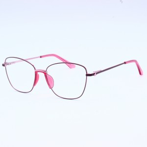 Anti Blue Rays Glasses Spring Leg Eyeglasses Optical Frames