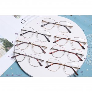 Best selling combine metal eyeglasses frames