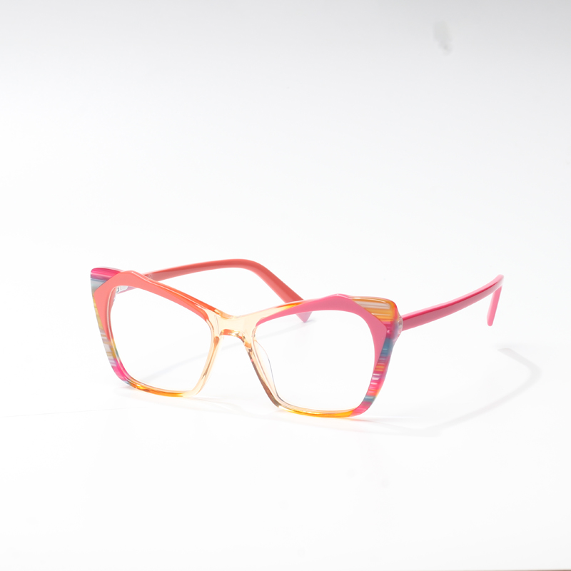 Wholesale Purple High Quality Eyeglasses Frames