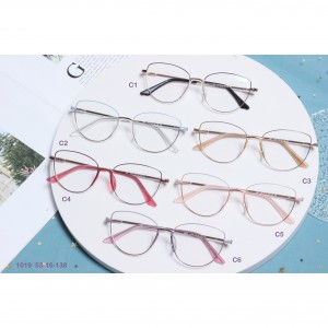 Cheap price frame metal eyewear frame stock ready Optical