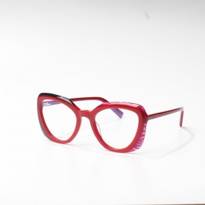 frèamaichean eyeglass acetate mòr-reic air an dèanamh le làimh