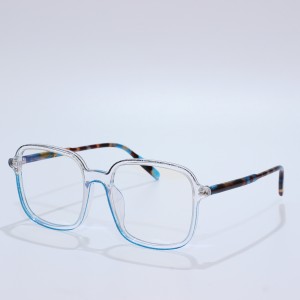 Fashion new acetate model prescription glasses