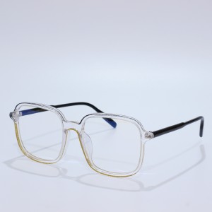 Fashion new acetate model prescription glasses