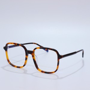 Fashion new acetate model prescription glasses