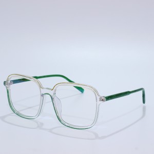 Fashion new acetate model prescription glasses