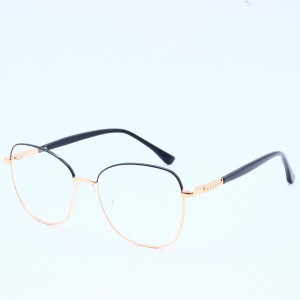 Designer Brand Metal Wholesale Eyeglasses River Optical Frame