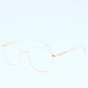 Designer Brand Metal Wholesale Eyeglasses River Optical Frame