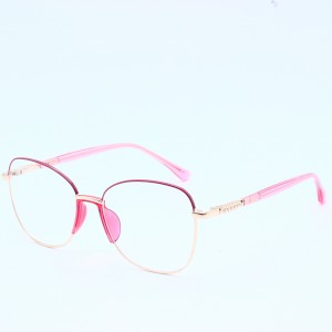 Designer Brand Metal Wholesale Eyeglasses River Optical Frame