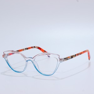 Elegant Crystal Computer Glasses Optical Frame